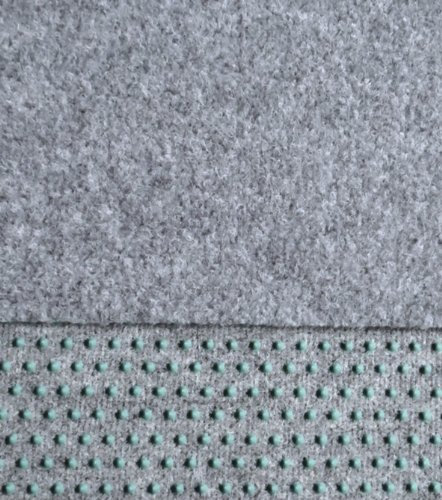 Rasenteppich Kunstrasen 200 cm Breite Farbe hellgrau (300 x 200 cm)