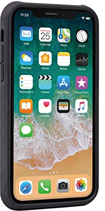 Topeak Unisex – Erwachsene Smartphone-Hüllen: RideCase, schwarz, 14,9 cm
