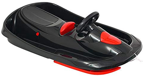 Lenkbob Hamax 2024/25 Snow Action schwarz/rot