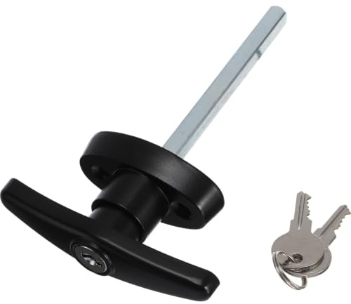 DOITOOL T Handle Lock for Electric Cabinet Door Waterproof T-Bar Lock for Toolbox Control Cabinets Motorhomes and Trailers 5.5 X 3.9 X 2.5 Inch