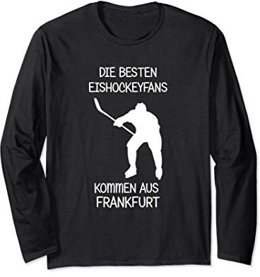 Eishockey Fans Frankfurt Langarmshirt