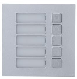 Dahua - Modulo aggiuntivo 5 Pulsanti per Postazione Esterna Modulare VTO4202F-MB5 - Dahua - VTO4202F-MB5