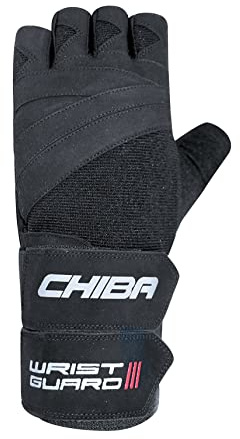 Chiba Unisex Wristguard IV Handskar, Black, XL