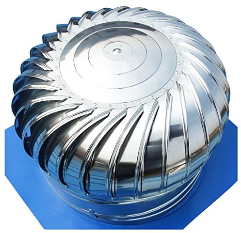 ZXCASDF Dachventilator Edelstahl,Drehbarer Kugelaufsatz,Schornsteinaufsatz,Lüftungsaufsatz Ofen,Schornsteinhaube, Rohrabdeckung Aspirator,Regenhut Schornsteinhaube,150mm