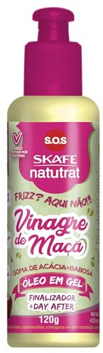 Oleo em Gel Finalizador Skafe Vinagre de Manzana 120 Gr