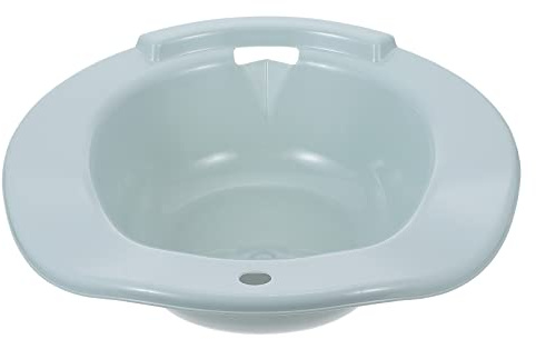 Toilet Sitz Bath Sitz Bath for Toilet Seat Portable Sitz Baths Over The Toilet Hip Bath Tub Wash Basin for Pregnant Women Postpartum Care Patients Elderly Blue