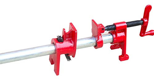 Klemme Schärpen Klemmen Schraubstock Metall Kit Set Holzbearbeitung Holzarbeiten Metall Kleben Hochleistungsrohr Gusseisen Kleben Rohrklemmen Set