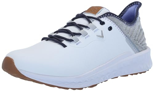 Callaway Damen Women's La Jolla Sl Golfschuh, weiß/Marineblau, 39 EU
