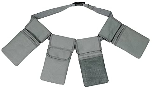 Werkzeuggürtel Garten-Werkzeuggurt Wasserdichte Taille Tasche Gartenarbeit Werkzeuge Aufbewahrungstasche Organizer Werkzeugtaschengürtel