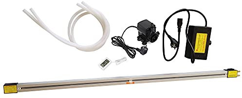Acryl Biegemaschine, 24Zoll Kunststoff Biegemaschine für Acryl PVC, PVC Heizung Biegewerkzeug, Biegemaschinenheizung, Kunststoff HeißE Bender Heizbiegemaschine 800W 600mm