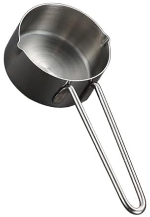 TOPBATHY Stainless Steel Measuring Cups Set 1/4 Cup 60ml Metric Baking Measuring Spoons for Coffee Tea Milk Powder Kitchen Cooking Scoop