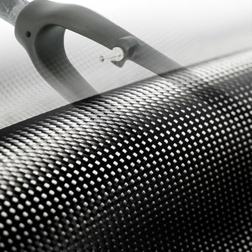 BSFHQS Carbon Fiber BMX Starre Gabel 14/16/20 Faltrad Gabeln 1-1/8 Gerade Rohr Fahrrad Vordere Gabel V/C Bremse 9 * 74MM Schnellspanner(Matte Black,20IN)