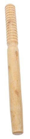 CHILDWEET Wooden Handle for Hoe and Shovel Garden Tools Replacement Grip for Farm and Agricultural Hand Tools Sturdy Circular Wooden Handle for Gardening Accessories