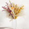 Aufisi Fleurs Séchées Décoration Pampas (64 pièces) – Bouquet Naturel pour Table à Manger, Salon | Décoration de Table Style Boho | Décoration d'Intérieur Durable
