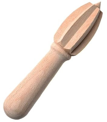 Wooden Reamer Lemon Squeezer Beech Wood Citrus Squeezer Reamer Orange Juice Squeezer Fruit Tools Bar Kitchen Gadgets