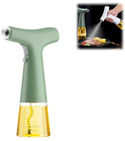 Pulverizador de aceite eléctrico | Pulverizador Aceite Spray| spray aceite cocina | Recargable por USB Botella rociadora de aceite de cocina Botella dispensadora de aceite de oliva para cocinar, freír