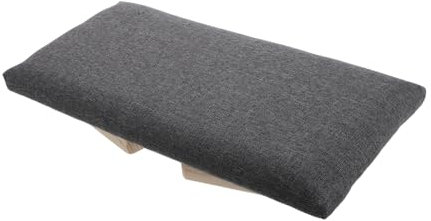 UKCOCO Klappbare Gebetsbank Aus Massivholz Meditationshocker Mit Knieentlastendem Design Tragbarer Meditationsstuhl Für Yoga Und Entspannung Zuhause Und Unterwegs