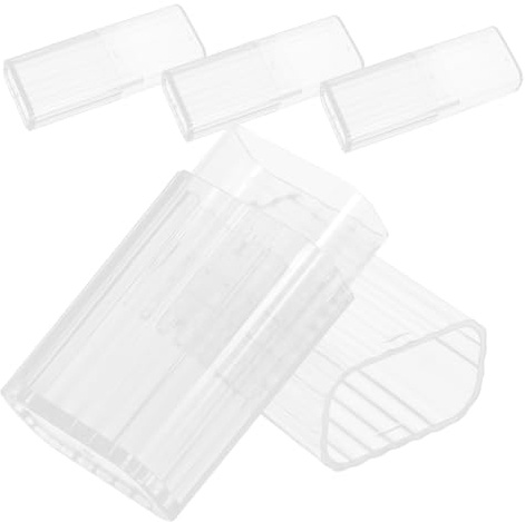 Ipetboom Caja de Almacenamiento Palillos de Dientes de PS Portátil y Conveniente y 4 Unidades para Armarios y Cajones