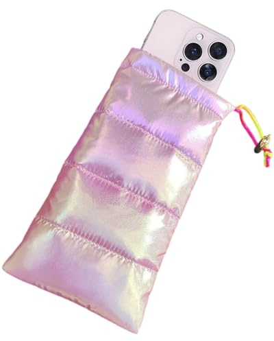 FUGLUS Étui Thermique pour téléphone Intelligent - etui telephone，compatible Le Camping - compatible iPhone Housse Universelle Smartphone - Pochette de Protection pour téléphone Portable (rose)