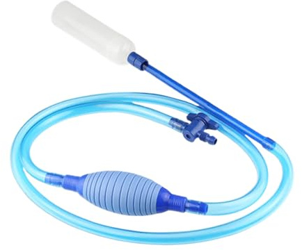 Dtaigou Pulitore per Vasca da Pesci | Filtro A Sifone per Acquario,Aspirapolvere per Vasca da Pesci Cambiatore di Acqua,per Acqua Salata E, Casa, Giardino, Cortile, Stagno, Fontana