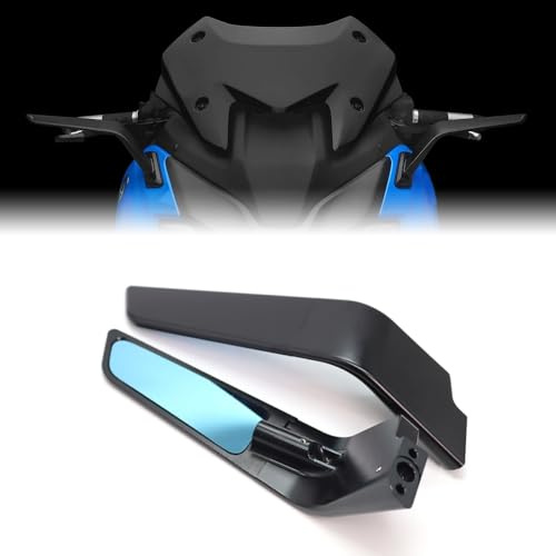 Espejos retrovisores de motocicleta Espejo retrovisor ajustable de aluminio para T-MAX 560 TMAX560 2022 2023 2024 Espejos laterales giratorios