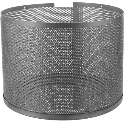 NUOBESTY Écran de Brûleur Accessoires Robustes en Acier Inoxydable Garantissant une Efficacité Thermique pour Chauffage de Terrasse Extérieur et Fiabilité Toutes Saisons