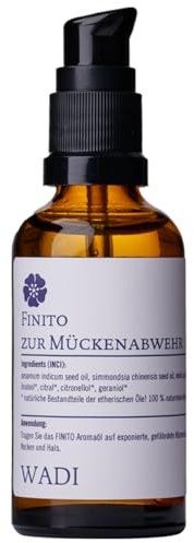 F I N I T O Insektenschutz Körperöl, 50 ml von Wadi
