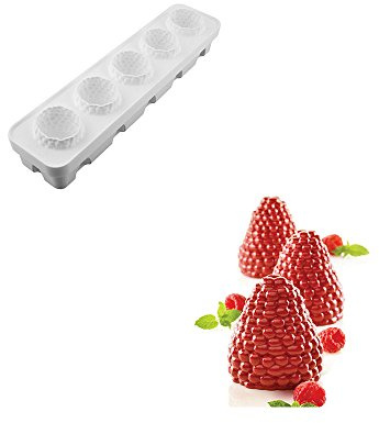 Stampo in Silicone Mora E Lampone 110