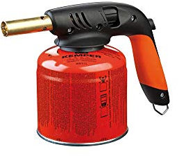 KIT CON LAMPADA PER SALDARE KEMPER