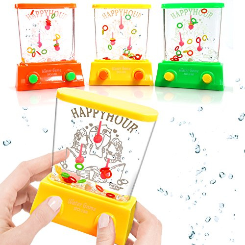German Trendseller® 6 x Mega Wasser Flipper ┃ NEU ┃ Wasser Spiel┃ Mitgebsel ┃ Kindergeburtstag ┃ 6 Stück