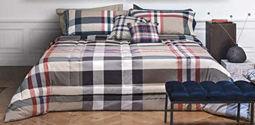 Bossi Trapunta lennox 7317 matrimoniale tinto filo cm.270x270