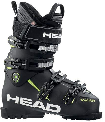 HEAD Skischuhe Vector Evo XP Black Herren Skistiefel Alpinskischuhe (30.5)