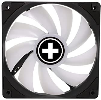 Xilence Serie Performance A+ | ventilador de caja | XPF120.ARGB | PWM | 120 mm | ARGB | transparente/negro