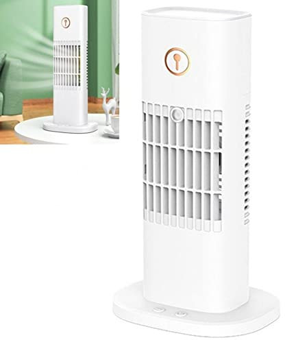 Ericetion Portable Air Conditioner, Mini Air Conditioning Fan Usb Spray Type Water Cooling Fan Desktop Air Cooler Freestanding Air Conditioner for Cooling Rooms, Low Noise