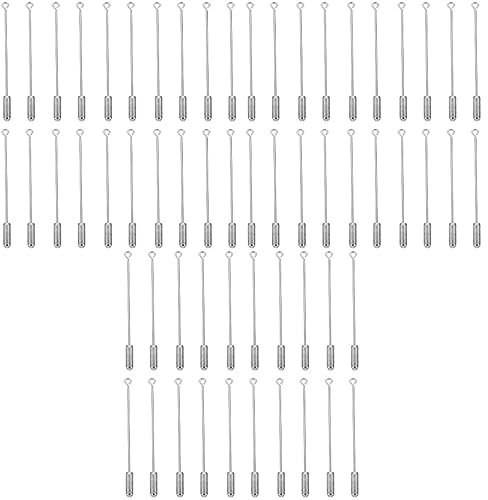 VILLCASE 3 Sets Handgefertigte Brosche Für Hut Ohrring-zubehör Kreativer Schmuck Für Frauen Für Hochzeit Party Bankett Formelle Anlässe 20 Stück * 3
