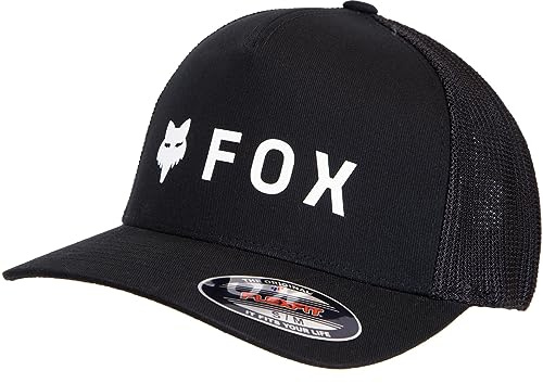 Fox Absolute Flexfit Cap (L/XL, Black)