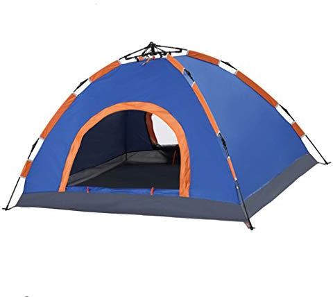 MekUk Zelte Zwei-türige Camping-Dusche Datenschutzzelt, wasserdichte tragbare Toilette, Strandkleideraum Shelter Canop (Color : A)