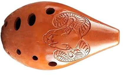 professionelle Okarina Ocarina-Basis aus Keramik Ocarina of Time Professional Instruments bietet Zubehör Legendäre Ocarina-Flöte