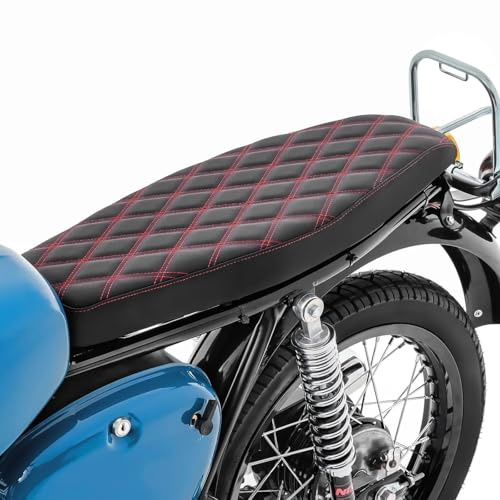 Sitzbank flach VS7 kompatibel mit Simson S50 S51 S70 Sitz schwarz