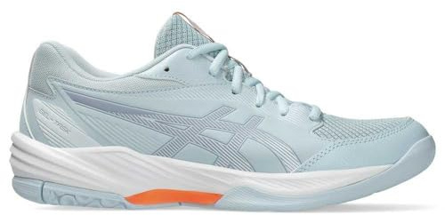 ASICS Gel-Task 4 Damen Weiß grau, 44 Damen