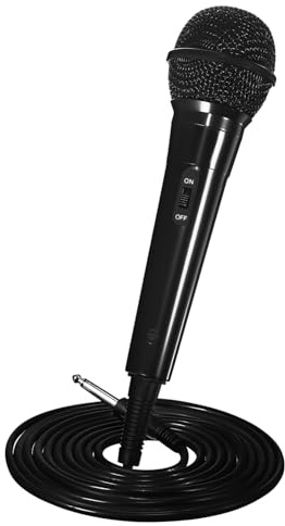 ULDIGI Handheld Mikrofon Mit Dynamisches Gesangsmikrofon Für Karaoke Aufnahme Und Hohe Klangqualität Kompatibel Mit Tv Stereoanlagen Und