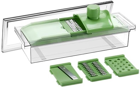 Pelador de Cocina, Pelador Manual - Rallador de Cocina para Pelador - Rallador de Frutas Multifuncional, Rallador de Verduras, Utensilios de Cocina para Patatas, Zanahorias, Pepinos