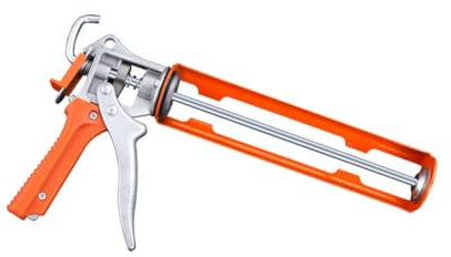Angoily Ergonomic Thickened Rotating Glass Glue Gun Caulking Gun Applicator for Sealant Adhesive