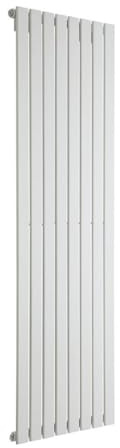 Sterling White Single Flat Panel Vertical Radiator 1750 x 560mm