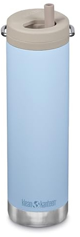 Klean Kanteen Uni's TKWide 20 oz (mit Twist-Deckel) hellblau