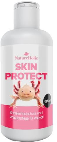 NatureHolic Axolotl Skin Protect | Natürlicher Schleimhautschutz & Wundpflege für Axolotl | Fördert Heilung, reduziert Keimbelastung & schützt vor Entzündungen | Sicher & effektiv für gesunde Lotl