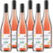Sonnenstund Rosé trocken - SILBER 2025 AWC Vienna - Roséwein fruchtig mit Pfirsich-, Apfel- & Zitrusaromen, kräftiger Körper und angenehme Säure, Wein aus Baden vom Kaiserstuhl (6 x 0,75l)