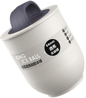 Moule à sphère en silicone à démoulage simple, moule à glaçons en silicone pratique pour que la machine à glaçons boive en permanence