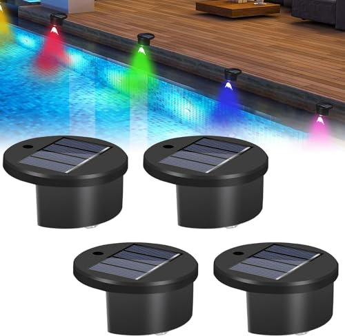 Sunshine smile Luces Piscina Sumergibles Led Solar, lámparas solares flotantes para piscinas, iluminación LED para estanques, Luces Led Para Piscinas, accesorios de piscina, decoración al aire