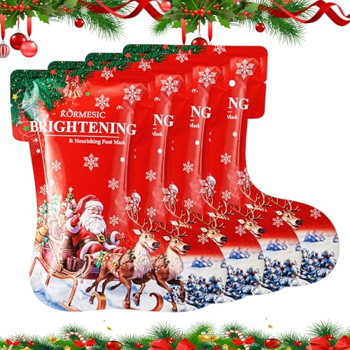 2 Paia Maschere Piedi Esfolianti - Rimuove Pelle Morta e Calli - Cura Professionale per Piedi Secchi e Ruvidi